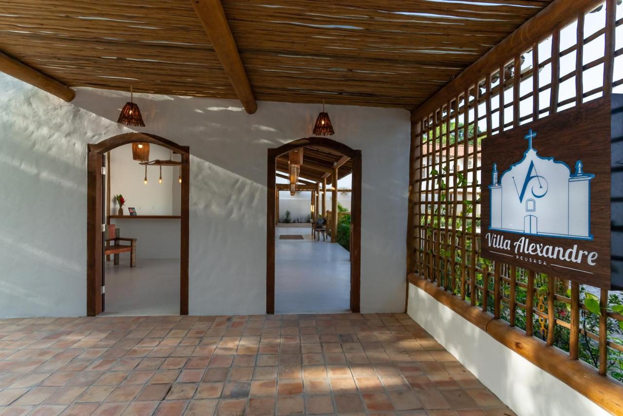 Villa Alexandre Pousada - 트란코주 외부 사진